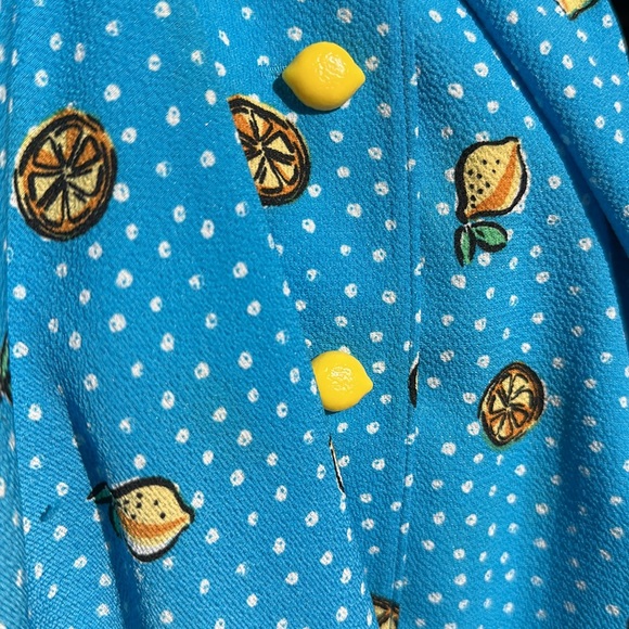 Betsy Johnson Lovely Lemon Dress - Size 12 - Picture 12 of 12